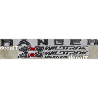 Tem Ranger 4x4 Đời Mới Full Bộ. Tem wildtrack ranger 4x4 đời mới