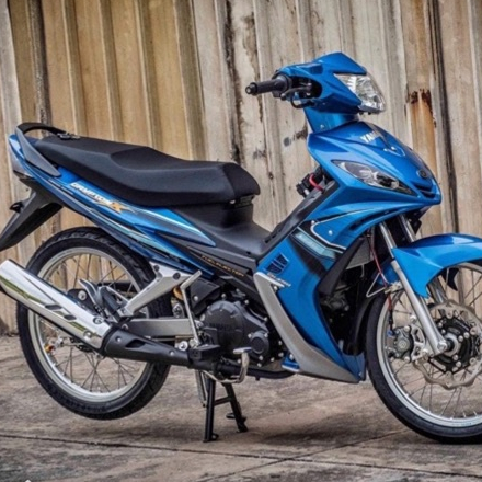 Tem rời Exciter 135 xanh mẩu Crypton X