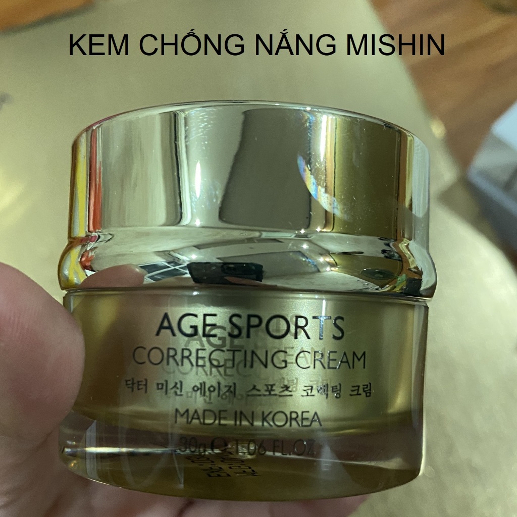 Kem chống nắng Dr Mishin