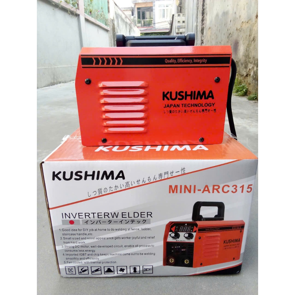 Máy hàn điện tử máy hàn mini 315A - 400 A hàng công ty 2000w bảo hành 12 tháng