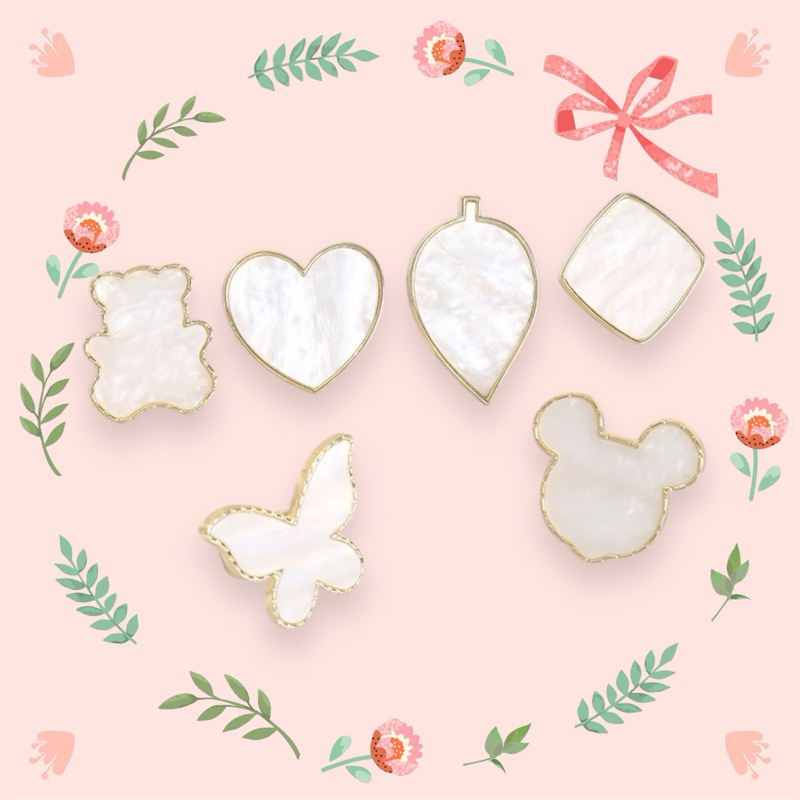 Nhẫn pha sơn nail ( ngẫu nhiên mẫu)