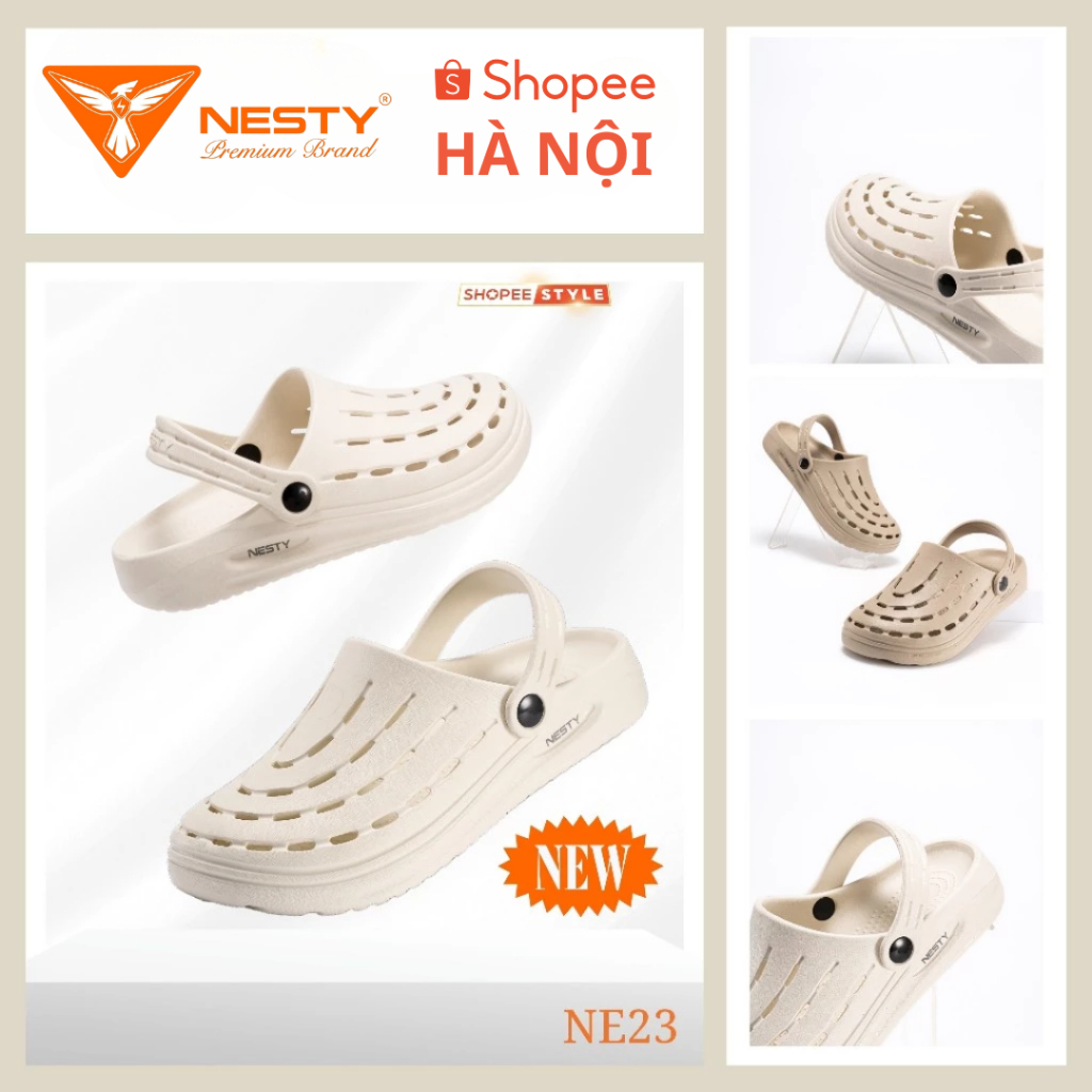 Dép sục chính hãng NESTY siêu nhẹ chất liệu EVA mã NE23