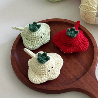 [Handmade] Móc khoá cá bằng len sinh vật biển