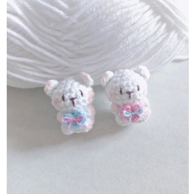 [Handmade] Móc khoá thú mini