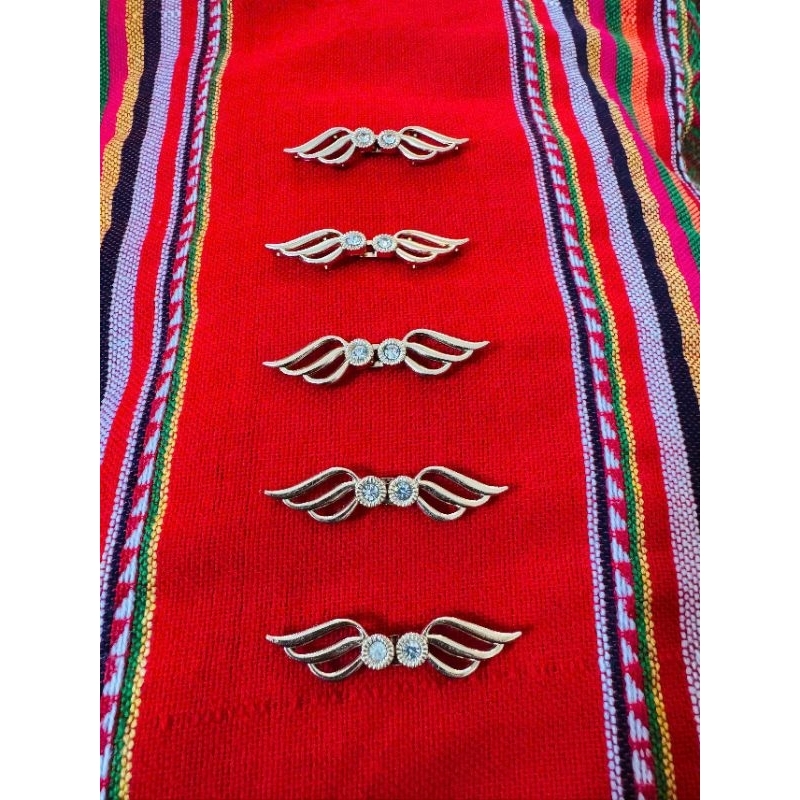 Cúc cánh én, cúc áo gile, cúc áo Mường, Thái,…, túi 5 đôi