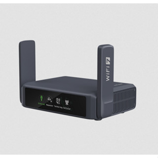 Bộ định tuyến GL.iNet Slate 7 GL-BE3600 Dual-band Wi-Fi 7 Gigabit Router, Extender/Repeater VPN Client&Server,OpenWrt