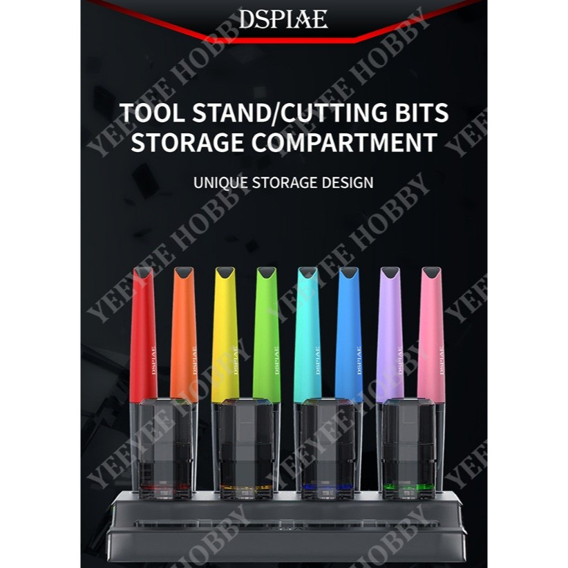 DỤNG CỤ DSPIAE - PT-PR01 ~ 04 - HỘP ĐỰNG MŨI CHISEL