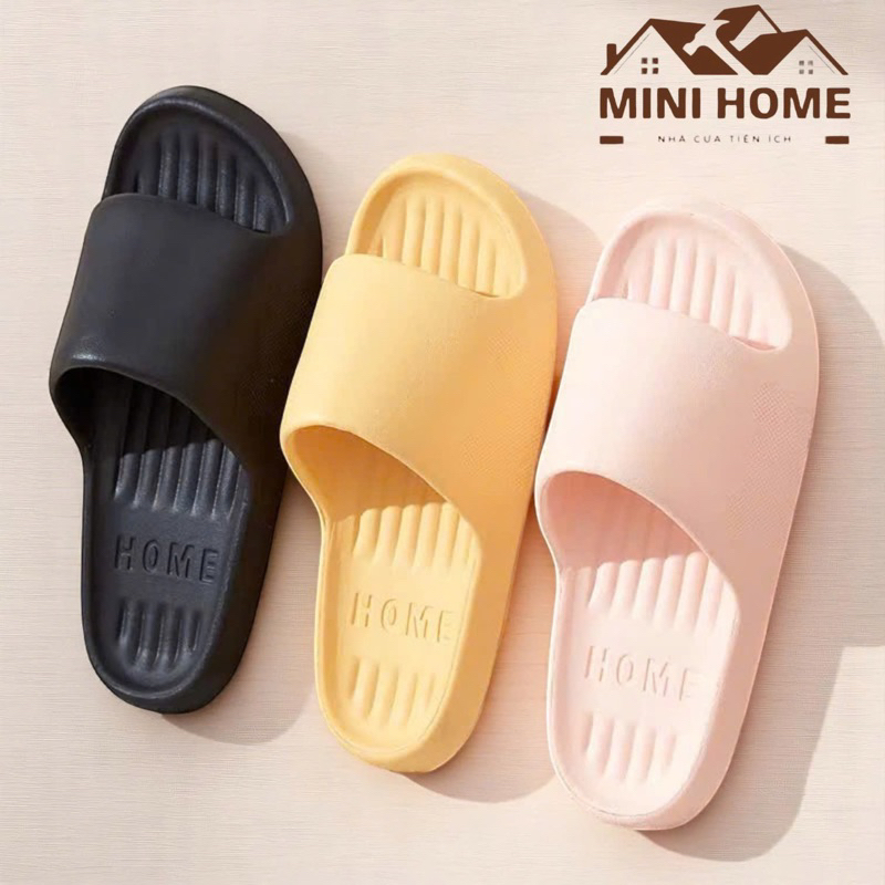 Dép xốp đi trong nhà , văn phòng êm chân siêu nhẹ dép đúc nguyên khối thời trang phong cách hàn