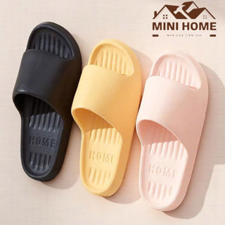 Dép xốp đi trong nhà , văn phòng êm chân siêu nhẹ dép đúc nguyên khối thời trang phong cách hàn