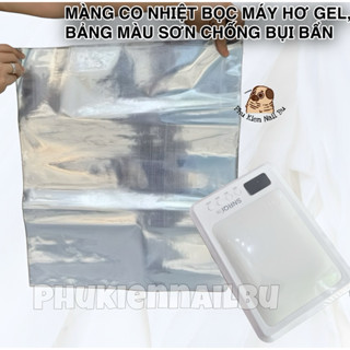  HOT Màng Bọc Máy Hơ T8,L6,T10 miếng co nhiệt bọc máy hơ gel T10  kể cả các mã máy to hơn và bé hơn  bọc bảng sơn gel 