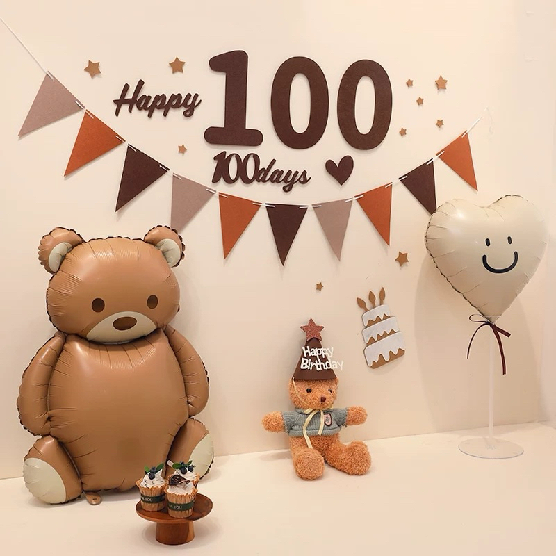 Phụ kiện trang trí phong cách vintage cho 30days, 100days, birthday,…