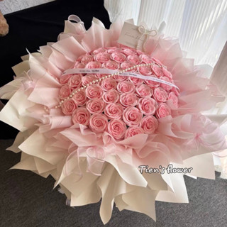  Bó hoa sáp Ecuador 50 bông công chúa siêu xinh Tien’s flower 