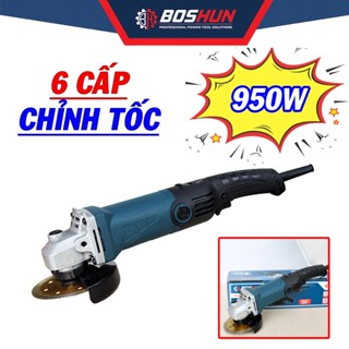  Máy Mài Điện 6 Cấp Chỉnh Tốc - Máy Cắt Boshun BS-G100WS 950W 