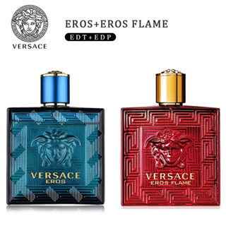 [100% chính hãng] Nước hoa nam Versace 100ML Nước hoa Eros/Nước hoa Eros flame/EDP/EDT/Nước hoa lưu hương lâu cho nam