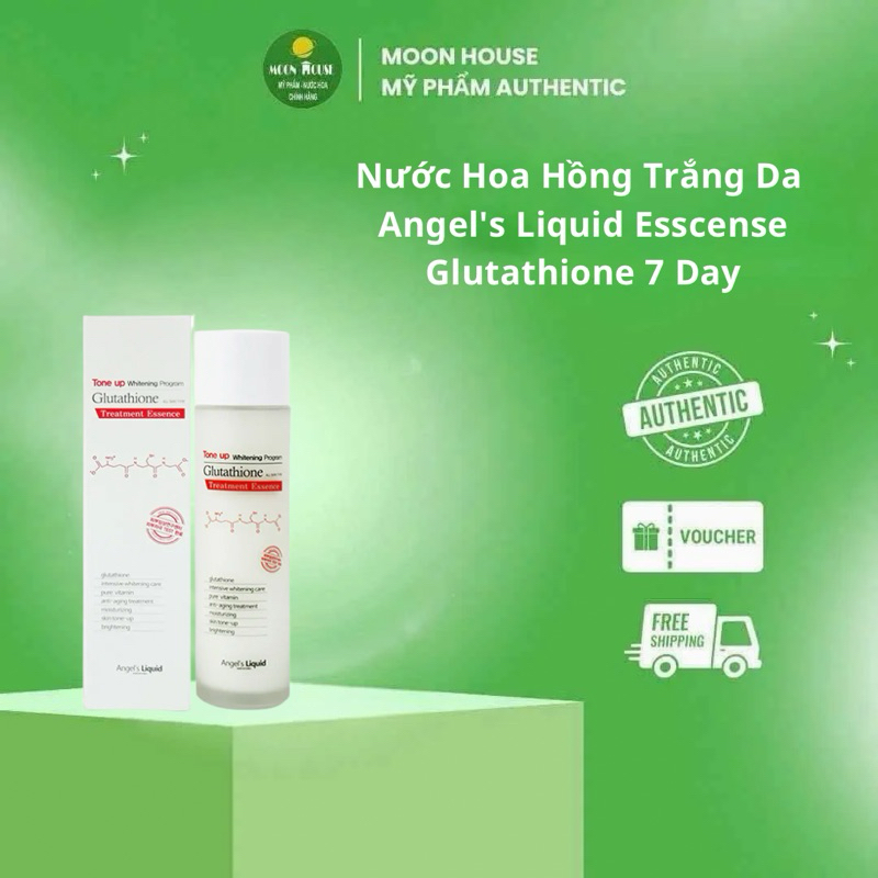 Toner 7Day Glutathione Treatment Essence dưỡng trắng, cấp ẩm
