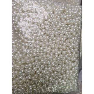 Cúc hạt trai đen, trắng (túi 100 cúc)