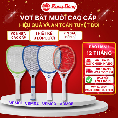 Vợt bắt muỗi điện tử Rạng Đông