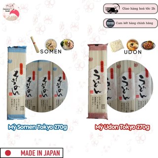 Mì Udon & Somen hiệu Tokyo 270g