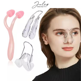  Kẹp Nâng Mũi - Thanh Lăn Massage Mũi Hỗ Trợ Sống Mũi Cao Bằng Silicon - JULEP BEAUTY 