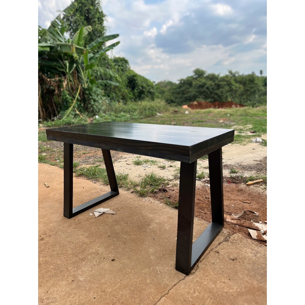 Bàn Làm Việc Gỗ Thông Tự Nhiên WOODEN HOUSE OFFICIAL 1M2X60X75 | BigBuy360 - bigbuy360.vn