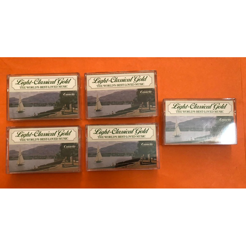 BĂNG CASSETTE - THE WORLD'S BEST-LOVED MUSIC - LIGHT CLASSICAL GOLD