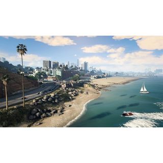 Đĩa Game PS5 - Grand Theft Auto V (GTA V)