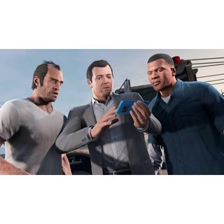 Đĩa Game PS5 - Grand Theft Auto V (GTA V)