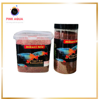   Sp shop chuyên sỉ Cám hikari mix 5in 1 loại to cho cá cảnh siêu kích size kích màu 