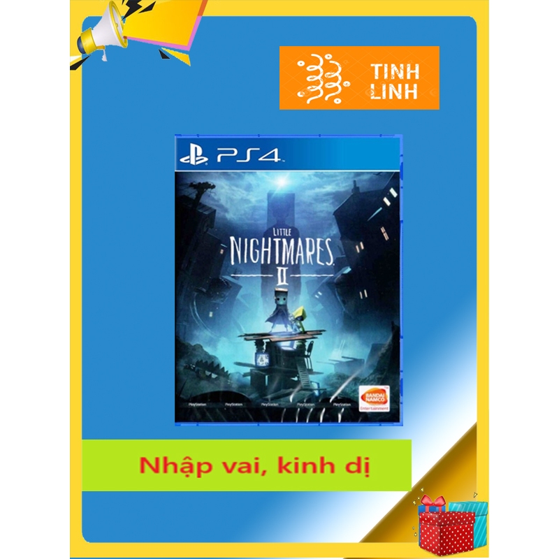 Đĩa Game PS4 Little Nightmares 2