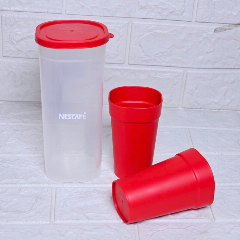 BỘ BÌNH & LY NHỰA NESTLÉ