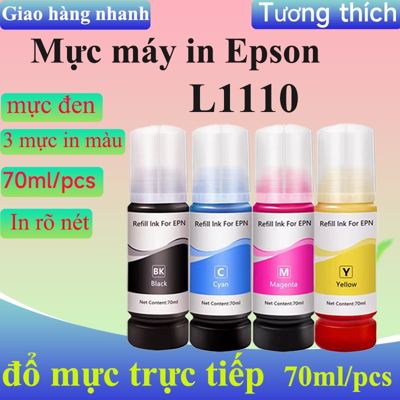 Mực 003 Epson L3110/ L3150/L1110/L4150/L3210/L1250/L3250