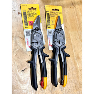  Kéo cắt tôn ToughBuilt - Aviation Snips - One Handed Lock Operation 