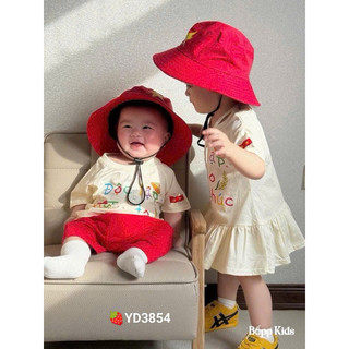 set bộ 3 chi tiết cho bé trai