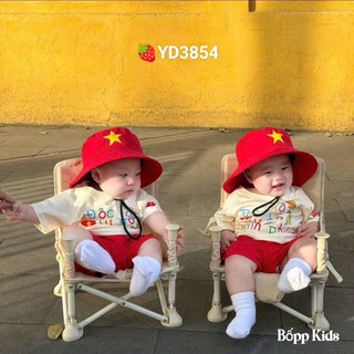 set bộ 3 chi tiết cho bé trai