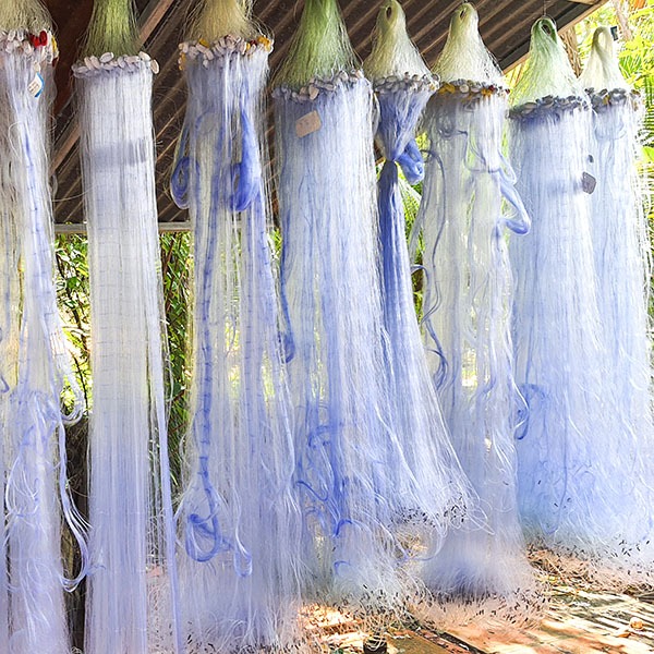 80m Lưới Bắt Cá 3 Màn chuyên dùng bắt cá rô phi