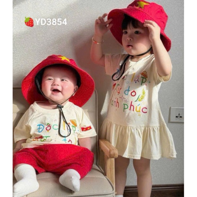 set bộ 3 chi tiết cho bé trai