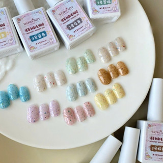  Set Sơn Gel Ngũ Cốc WOWLADY 9 màu  Tặng bảng màu  