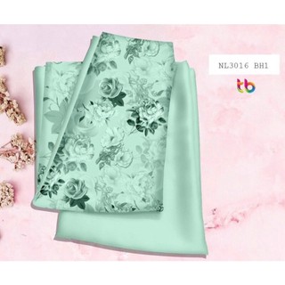 set vải may áo dài in bông đều