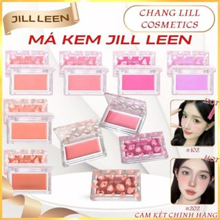 Phấn Má Hồng Dạng Kem JILL LEEN Mướt Mịn Không Thấm Nước Làm Sáng Tone Da Chính Hãng Nội Địa Trung