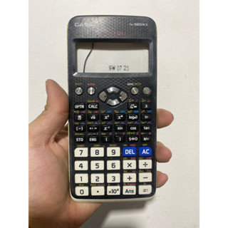 Bộ vỏ máy tính casio fx 580 tháo máy