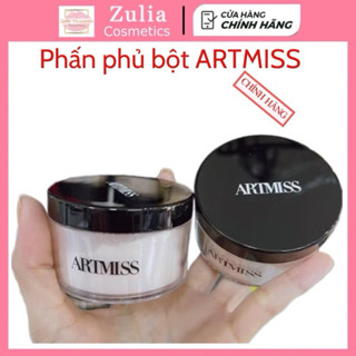 Phấn phủ bột ARTMISS transparent matte powder trang điểm kiểm soát dầu 24h 30g makeup chuyên nghiệp