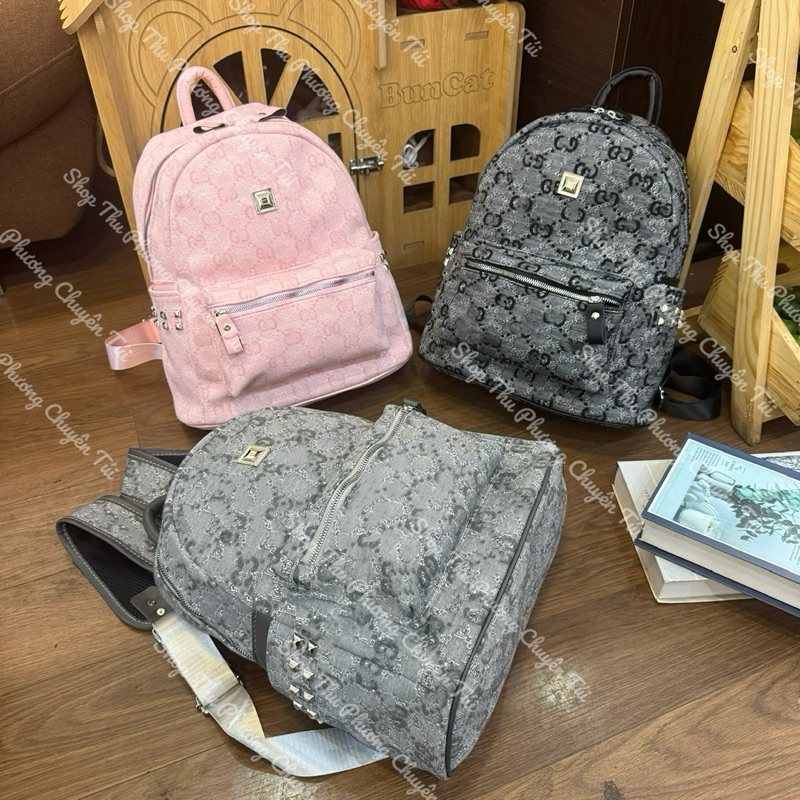 Balo to, balo size 40 đi học đi chơi bản quai to chất vải dày dặn đựng vừa a4 cho nam và nữ