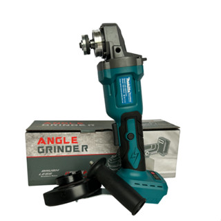 Thân máy mài dùng pin Makit.ta động cơ không chổi than siêu mạnh mẽ,dây đông (không kèm pin sạc)