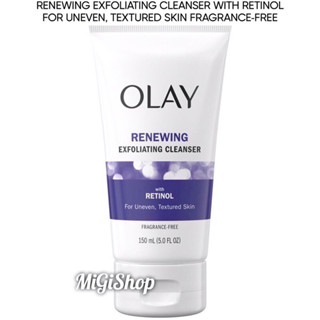  Sữa Rửa Mặt Olay Retinol 24 Facial Cleanser Fragrance Free 150ml 