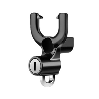 Móc treo đồ xe máy có khoá mũ bảo hiểm chất liệu kim loại