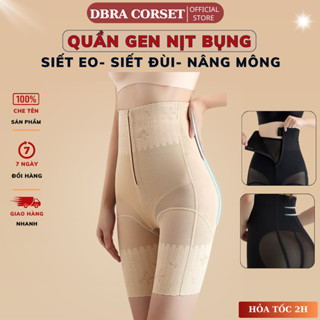 Quần Gen Định Hình Nịt Bụng Siết Eo Nâng Mông Chống Cuộn Kháng Lực DBRA CORSET GB.74