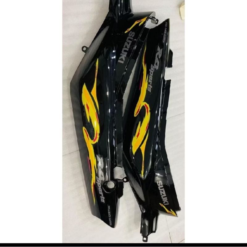 tem rời dán xe xipo đen tem vàng cao cấp