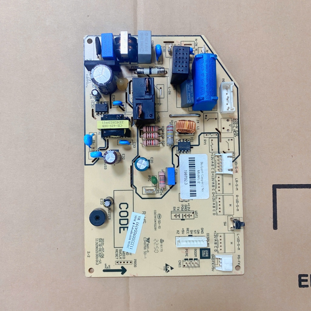 Bo Mạch Dàn Lạnh Điều Hòa, Máy Lạnh Casper Inverter 1HP-1.5HP