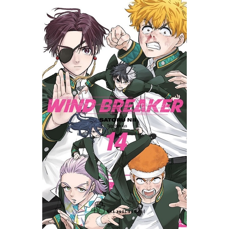 Sách - Wind breaker  tập 14 - Satoru Nii - (NXB Trẻ)