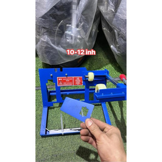 MÁY RA VÀO LỐP XE GA - XE ĐIỆN  MẪU MỚI TẶNG MIẾNG ÉP TANH LỐP